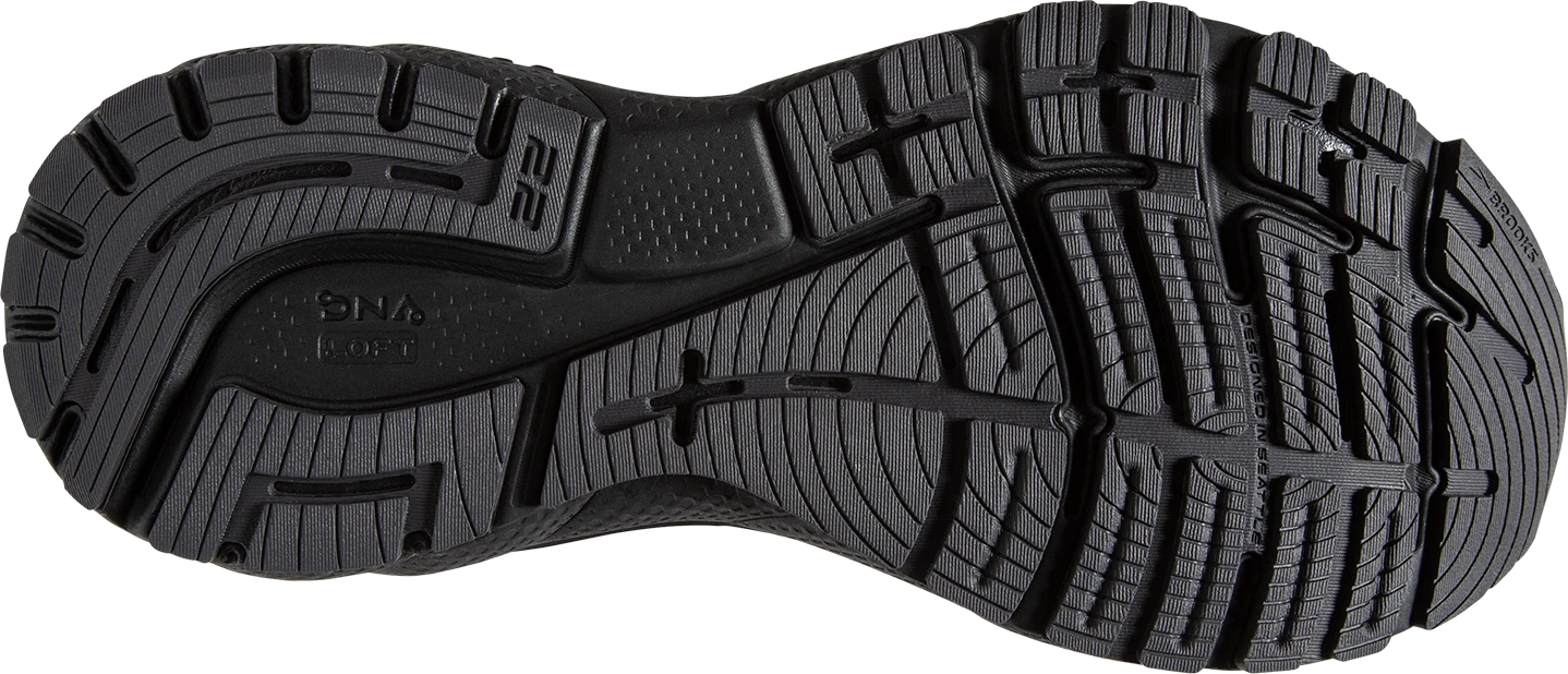 BROOKS Women's Adrenaline GTS 22 (015 - Pearl/Black/Metallic) 6 BROOKS Women's Adrenaline GTS 22 (015 - Pearl/Black/Metallic) - Image 6