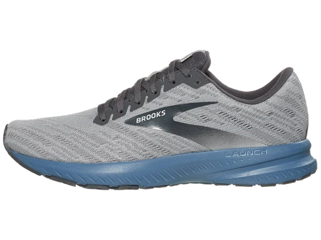 BROOKS Men's Launch 7 (092 - Antarctica/black/stellar) 1 BROOKS Men's Launch 7 (092 - Antarctica/black/stellar)