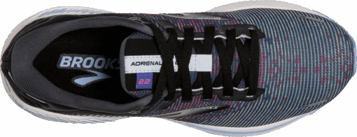 BROOKS Women’s Adrenaline GTS 22 “Pixel Pack” (523 - Lavender/Black/Grey) -Hoka Store EF6024E3 354C 4F5F 8EE4 8791E6F2C27D