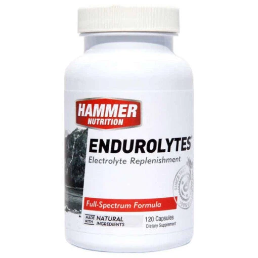 Endurolytes Precise Electrolyte Replenishment (120 Capsules) -Hoka Store Endurolyte120