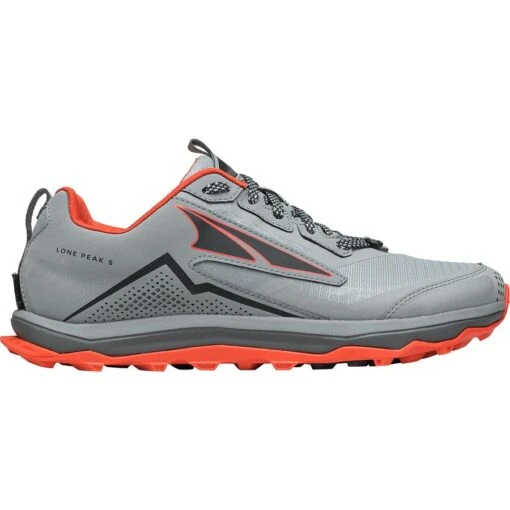 Altra Men’s Lone Peak 5 (224 - Light Gray) -Hoka Store F543CB3B BB37 4182 9A07 5BBA662A560D