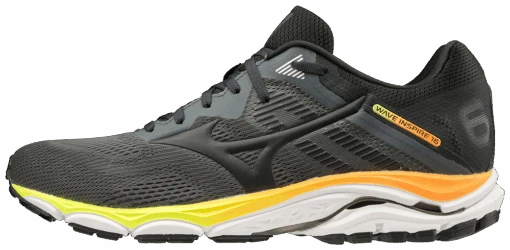 Mizuno Men's Wave Inspire 16 (979S - Castlerock/Phantom) -Hoka Store F9569AAF 13C2 4DF8 B1B1 356A58669516