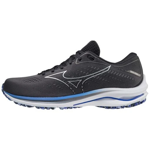 Mizuno Men’s Wave Rider 25 (9P9P - Obsidian) -Hoka Store FA2484E9 004B 42C2 AF21 FCFC14DB6A47
