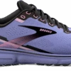 BROOKS Women's Ghost 15 (544 - Purple/Pink/Black)