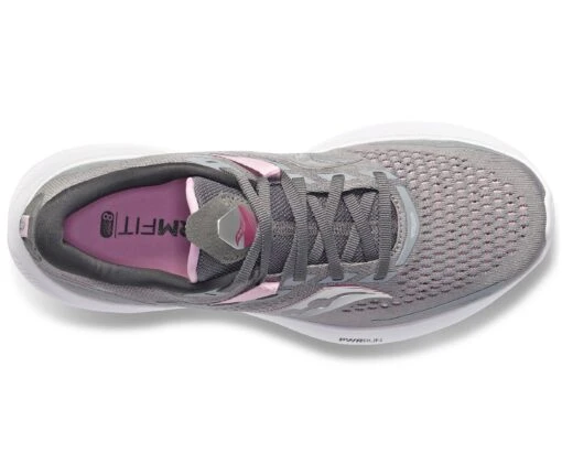 Saucony Women's Ride 15 (15 - Alloy/Quartz) -Hoka Store FFCC6274 2B29 4AFF B1FF 6E40F316BA10