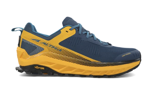 Altra Men's Olympus 4 (440 - Blue) -Hoka Store HERO OLYMPUS 4 MENS BLUE 440