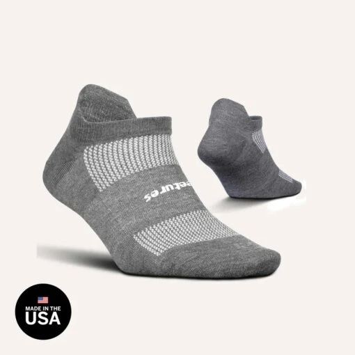 Feetures High Performance Ultra Light No Show Tab (Heather Gray) -Hoka Store HPCrew 3 900x 04d3f9e1 6389 4cd5 a795 928bcc2f8988