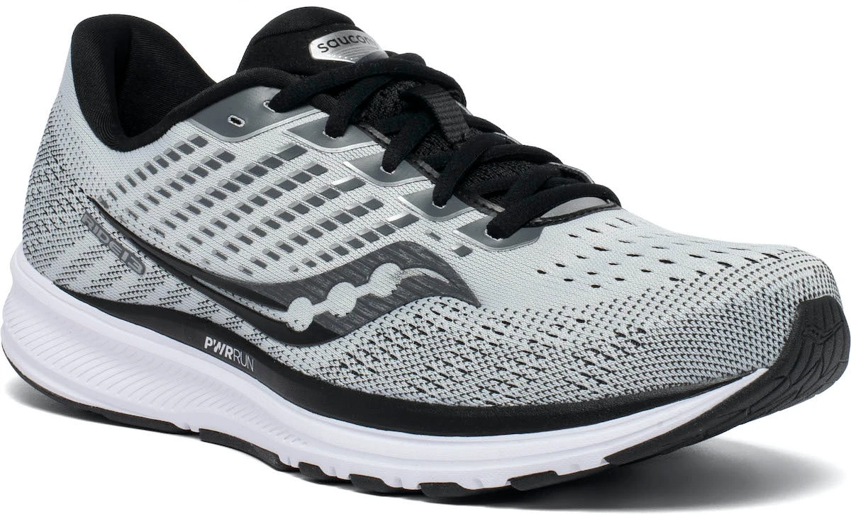 Saucony Men's Ride 13 (40 - Alloy/black) 1 Saucony Men's Ride 13 (40 - Alloy/black)