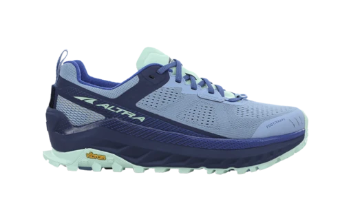 Altra Women's Olympus 4 (446 - Navy/Light Blue) -Hoka Store OLYMPUS 4 WOMENS NAVY LIGHT BLUE 446