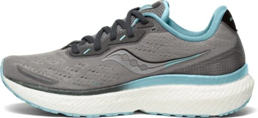 Saucony Women's Triumph 19 (20 - Alloy/Powder) -Hoka Store S10678 20 2 scaled