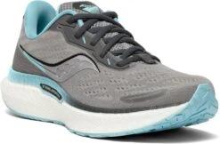 Saucony Women's Triumph 19 (20 - Alloy/Powder) -Hoka Store S10678 20 5