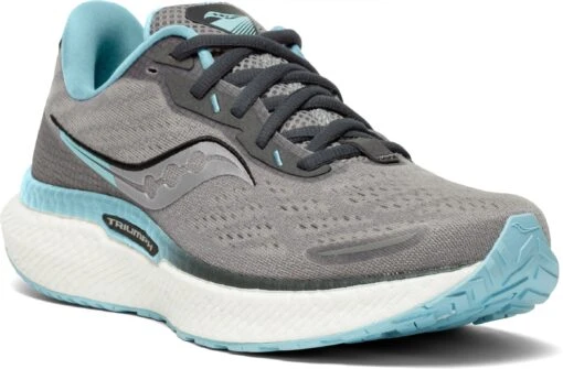 Saucony Women's Triumph 19 (20 - Alloy/Powder) -Hoka Store S10678 20 5