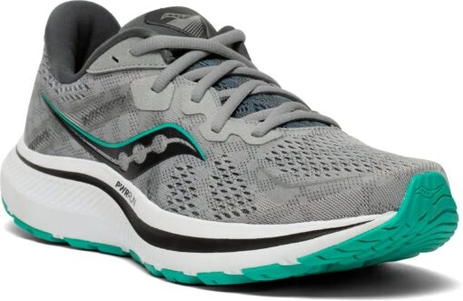 Saucony Women's Omni 20 (20 - Alloy/Jade) -Hoka Store S10681 20 5