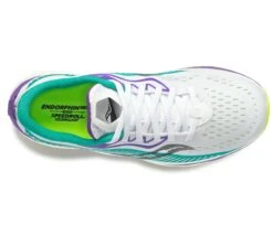 Saucony Women's Endorphin Speed 2 "Hot Streak" (116 - White/Jade) -Hoka Store S10688 116 3