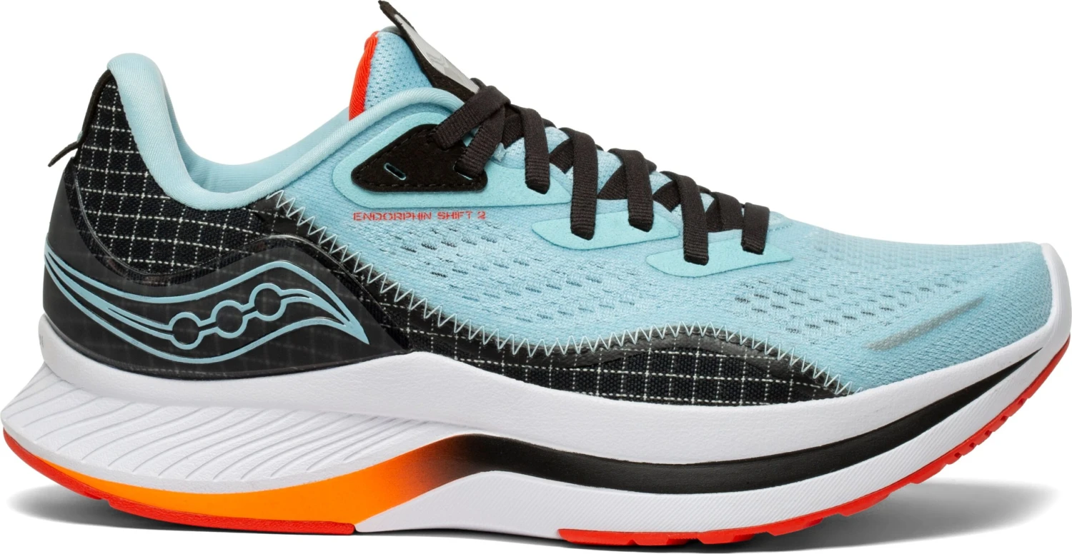 Saucony Women's Endorphin Shift 2 (20 - Powder/Scarlet) 1 Saucony Women's Endorphin Shift 2 (20 - Powder/Scarlet)