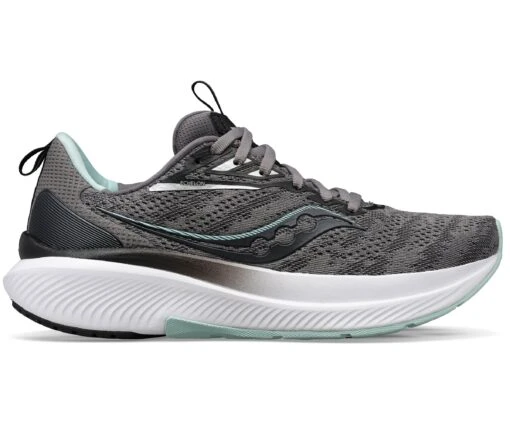 Saucony Women's Echelon 9 (20 - Charcoal/Ice) -Hoka Store S10765 20 1