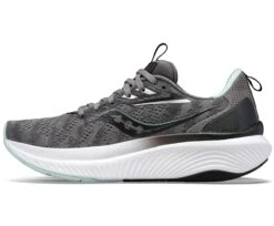 Saucony Women's Echelon 9 (20 - Charcoal/Ice) -Hoka Store S10765 20 2