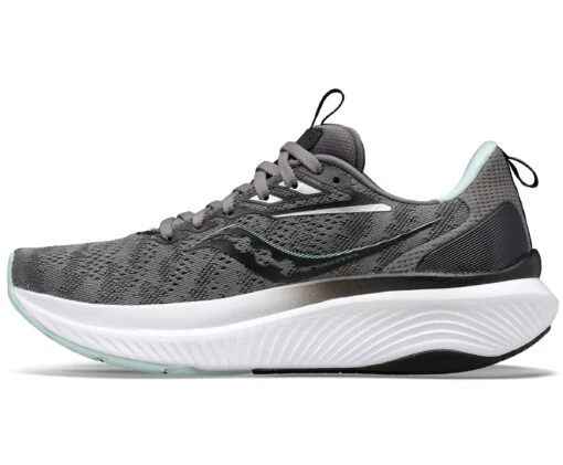 Saucony Women's Echelon 9 (20 - Charcoal/Ice) -Hoka Store S10765 20 2