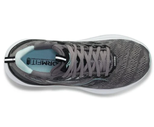 Saucony Women's Echelon 9 (20 - Charcoal/Ice) -Hoka Store S10765 20 3