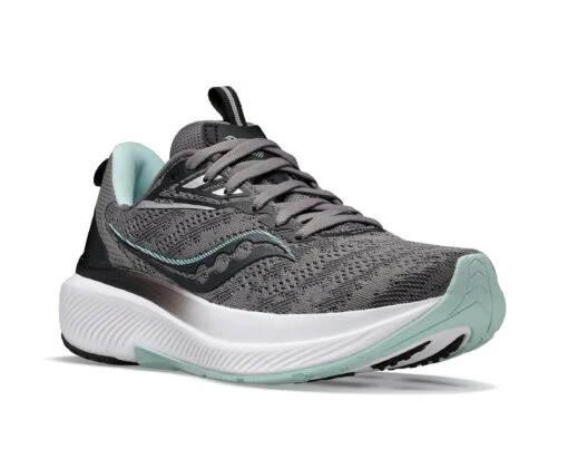 Saucony Women's Echelon 9 (20 - Charcoal/Ice) -Hoka Store S10765 20 5