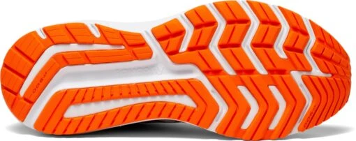 Saucony Men's Omni 20 (20 - Alloy/Fire) -Hoka Store S20681 20 4 scaled