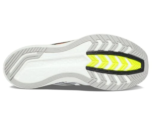 Saucony Men's Endorphin Pro 2 "Hot Streak" (116 - White/Vizired) -Hoka Store S20687 116 4