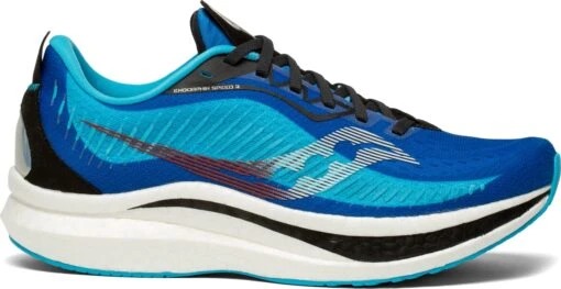 Saucony Men's Endorphin Speed 2 (30 - Royal/Black) -Hoka Store S20688 30 1 scaled