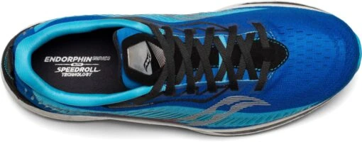 Saucony Men's Endorphin Speed 2 (30 - Royal/Black) -Hoka Store S20688 30 3 scaled