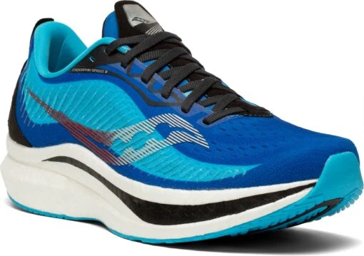 Saucony Men's Endorphin Speed 2 (30 - Royal/Black) -Hoka Store S20688 30 5