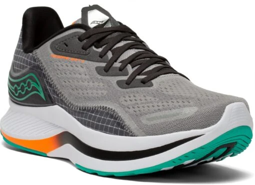 Saucony Men's Endorphin Shift 2 (20 - Alloy/Jade) -Hoka Store S20689 20 5