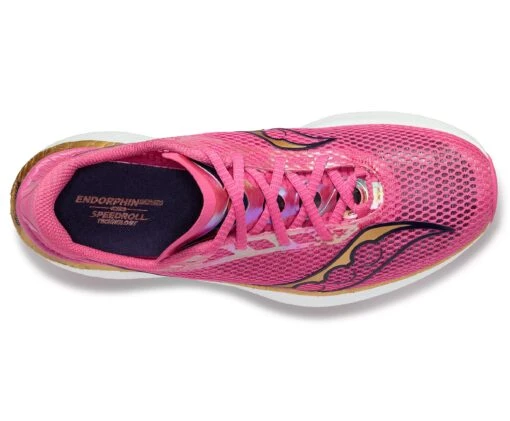 Saucony Men's Endorphin Pro 3 (40 - Prospect Quartz) -Hoka Store S20755 40 3
