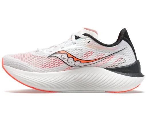 Saucony Men's Endorphin Pro 3 (85 - Black/White/Vizi Red) -Hoka Store S20755 85 2