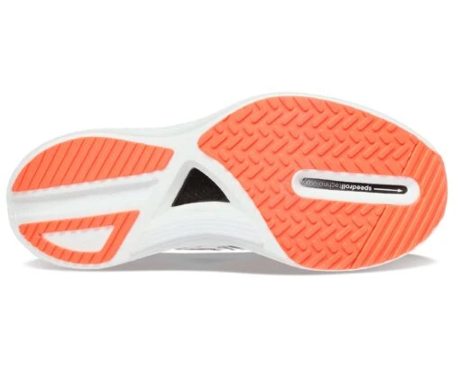 Saucony Men's Endorphin Pro 3 (85 - Black/White/Vizi Red) -Hoka Store S20755 85 4