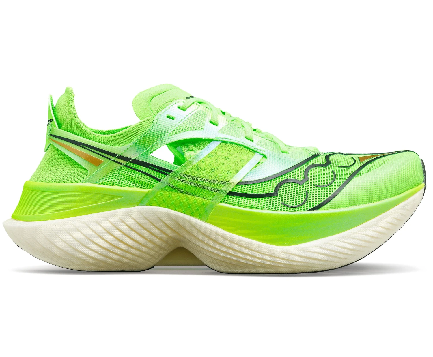Saucony Men's Endorphin Elite (30 - Slime) 1 Saucony Men's Endorphin Elite (30 - Slime)