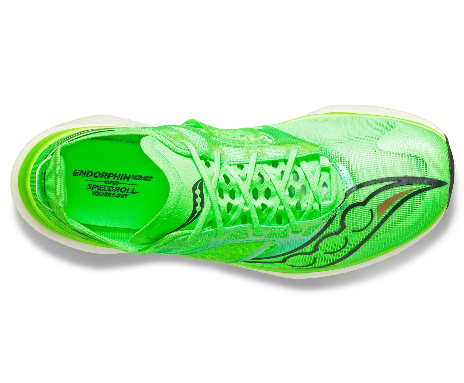 Saucony Men's Endorphin Elite (30 - Slime) 4 Saucony Men's Endorphin Elite (30 - Slime) - Image 4
