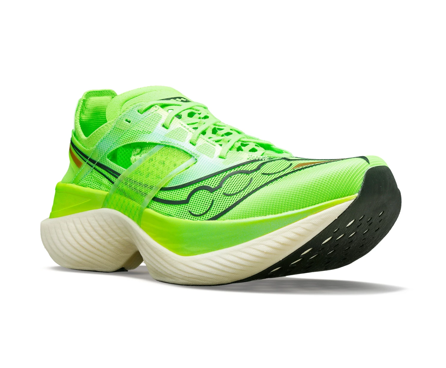 Saucony Men's Endorphin Elite (30 - Slime) 2 Saucony Men's Endorphin Elite (30 - Slime) - Image 2
