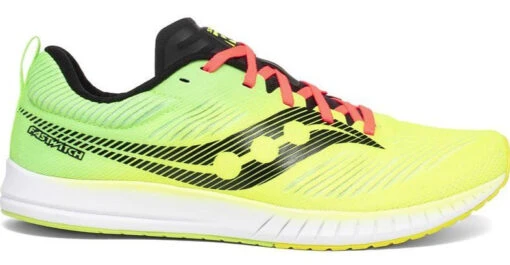 Saucony Men's Fastwitch 9 (2 - Citron) -Hoka Store S29053 2 1