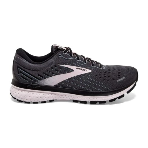 BROOKS Women's Ghost 13 (062 - Black/pearl/hushed Violet) -Hoka Store WGhost13 062