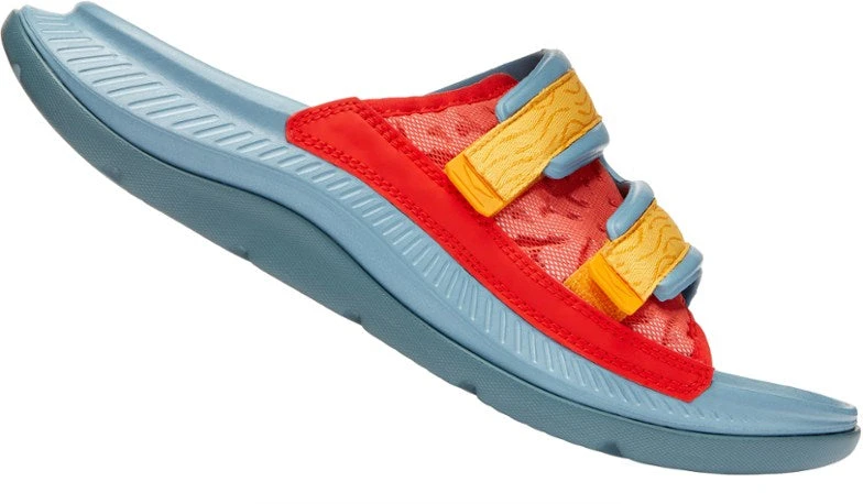 Hoka Unisex Ora Luxe (FAYW - Fiesta/Amber Yellow) 2 Hoka Unisex Ora Luxe (FAYW - Fiesta/Amber Yellow) - Image 2