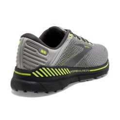 BROOKS Men's Adrenaline GTS 22 (068 -Grey/Pearl/Nightlife) -Hoka Store brooks 110366068 h