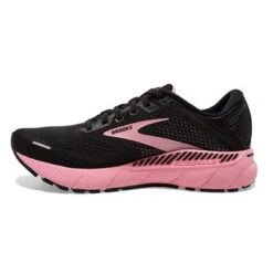 BROOKS Women's Adrenaline GTS 22 (054 - Black/Dianthus/Silver) -Hoka Store brooks 120353054 m