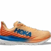 Hoka Men's Mach 5 (IVOR - Impala/Vibrant Orange)