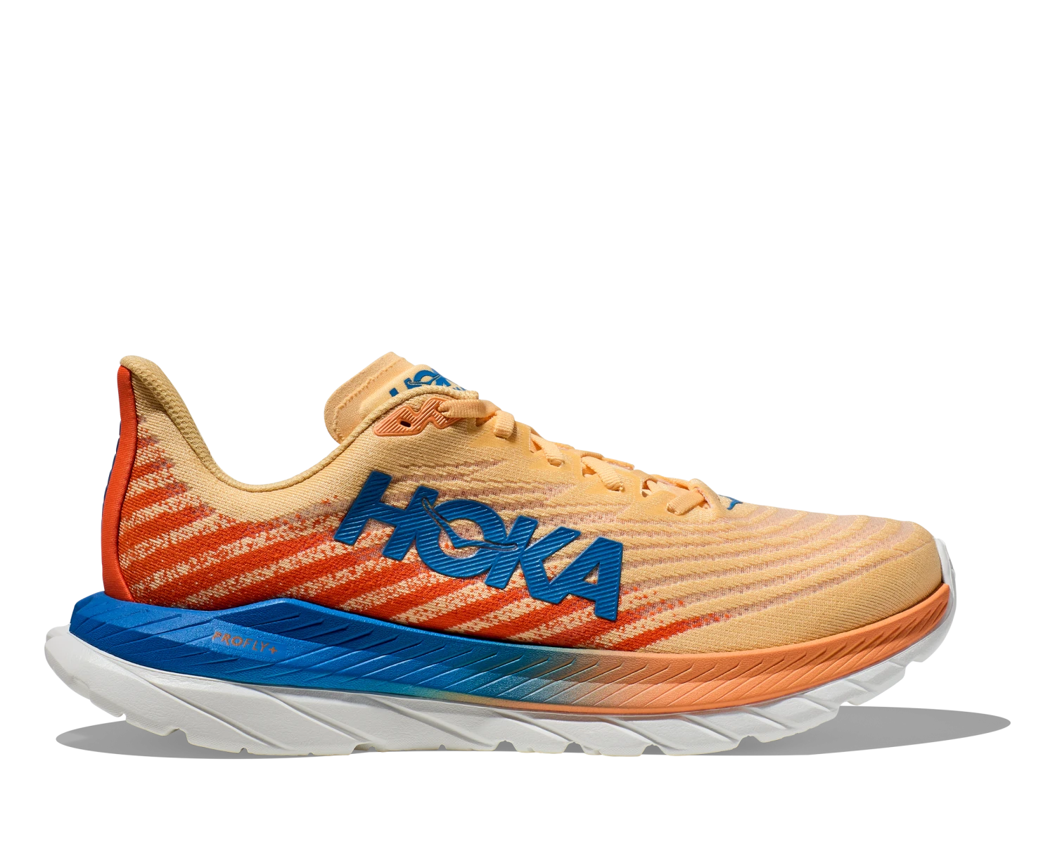 Hoka Men's Mach 5 (IVOR - Impala/Vibrant Orange) 1 Hoka Men's Mach 5 (IVOR - Impala/Vibrant Orange)