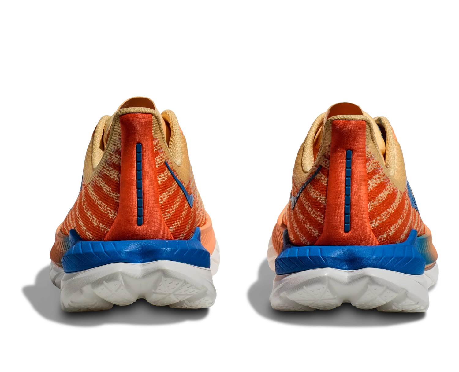 Hoka Men's Mach 5 (IVOR - Impala/Vibrant Orange) 5 Hoka Men's Mach 5 (IVOR - Impala/Vibrant Orange) - Image 5