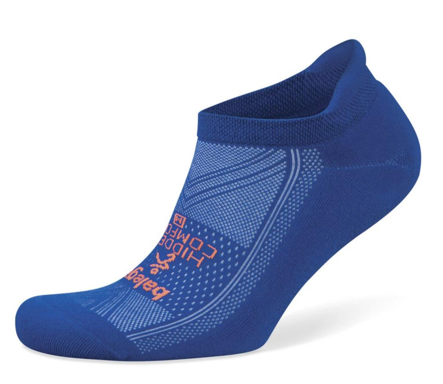 Balega Hidden Comfort Running Socks (Neon Blue) 1 Balega Hidden Comfort Running Socks (Neon Blue)