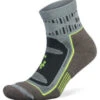 Balega Blister Resist Quarter Running Socks (Mink/Grey)