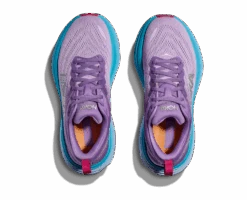 Hoka Women's Bondi 8 (CVPL - Chalk Violet/PAstel Lilac) -Hoka Store lhjdjiw9afodkrk2t3dr