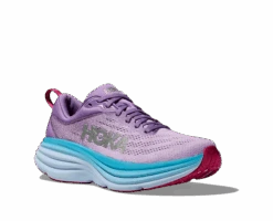 Hoka Women's Bondi 8 (CVPL - Chalk Violet/PAstel Lilac) -Hoka Store opwbbufgn01qvcpdyznx