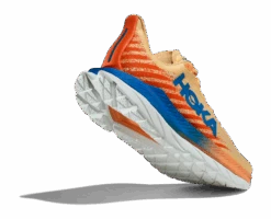 Hoka Men's Mach 5 (IVOR - Impala/Vibrant Orange) 8 Hoka Men's Mach 5 (IVOR - Impala/Vibrant Orange) -Hoka Store prrvizasflshkdkjggop