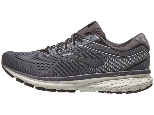 BROOKS Men's Ghost 12 2E WIDE (075 - Black/pearl/oyster) -Hoka Store rs f2f5afad b94b 4c4d 99af 38a6ad877b17